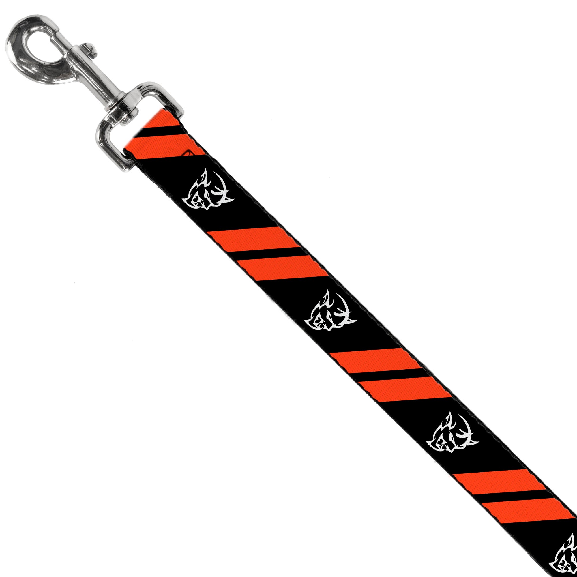 Dog Leash - Dodge Stripes/Demon Icon Black/Red/White Dog Leashes Dodge