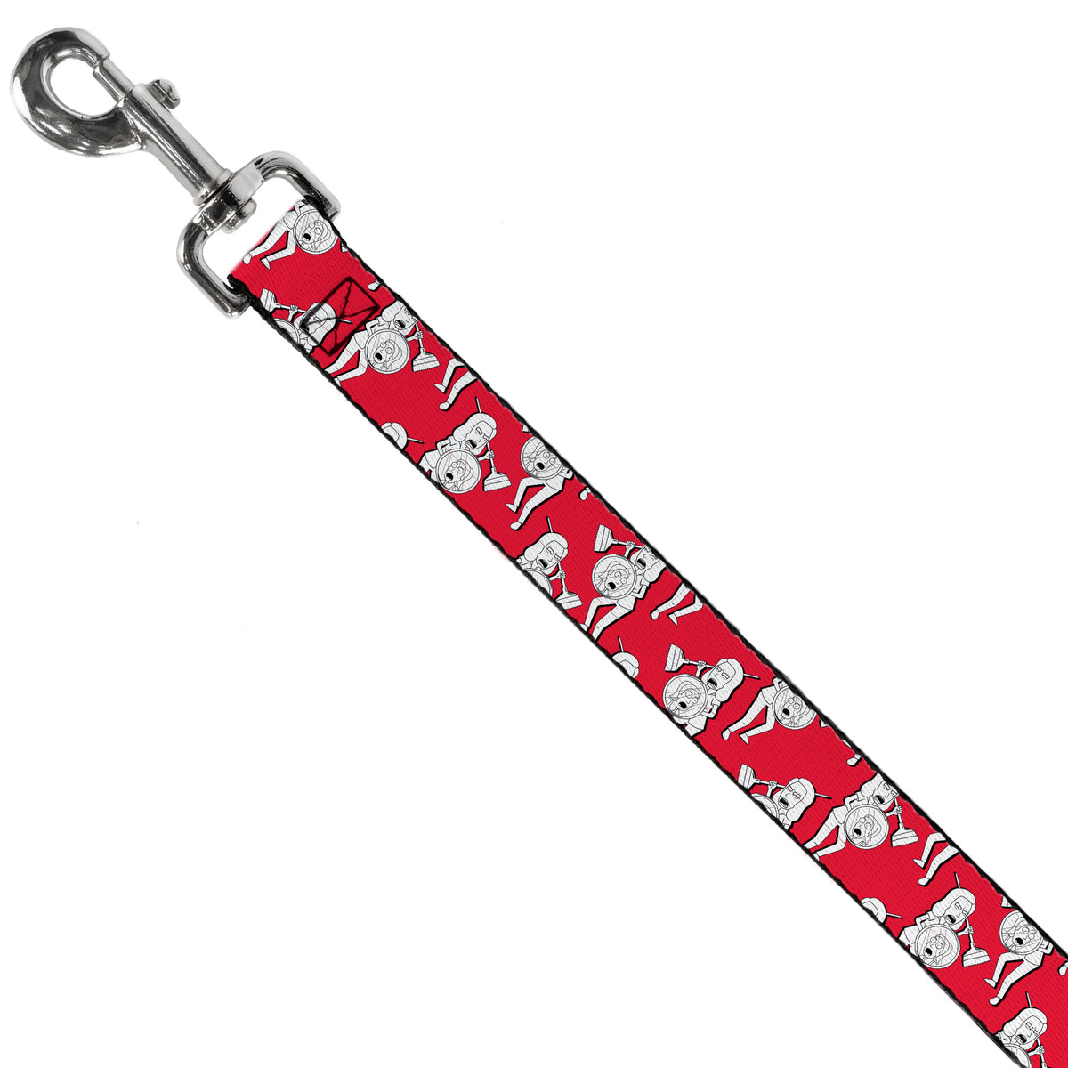 Dog Leash - Rick and Morty Beth and Summer Pose Red/Black/White Dog Leashes Rick and Morty