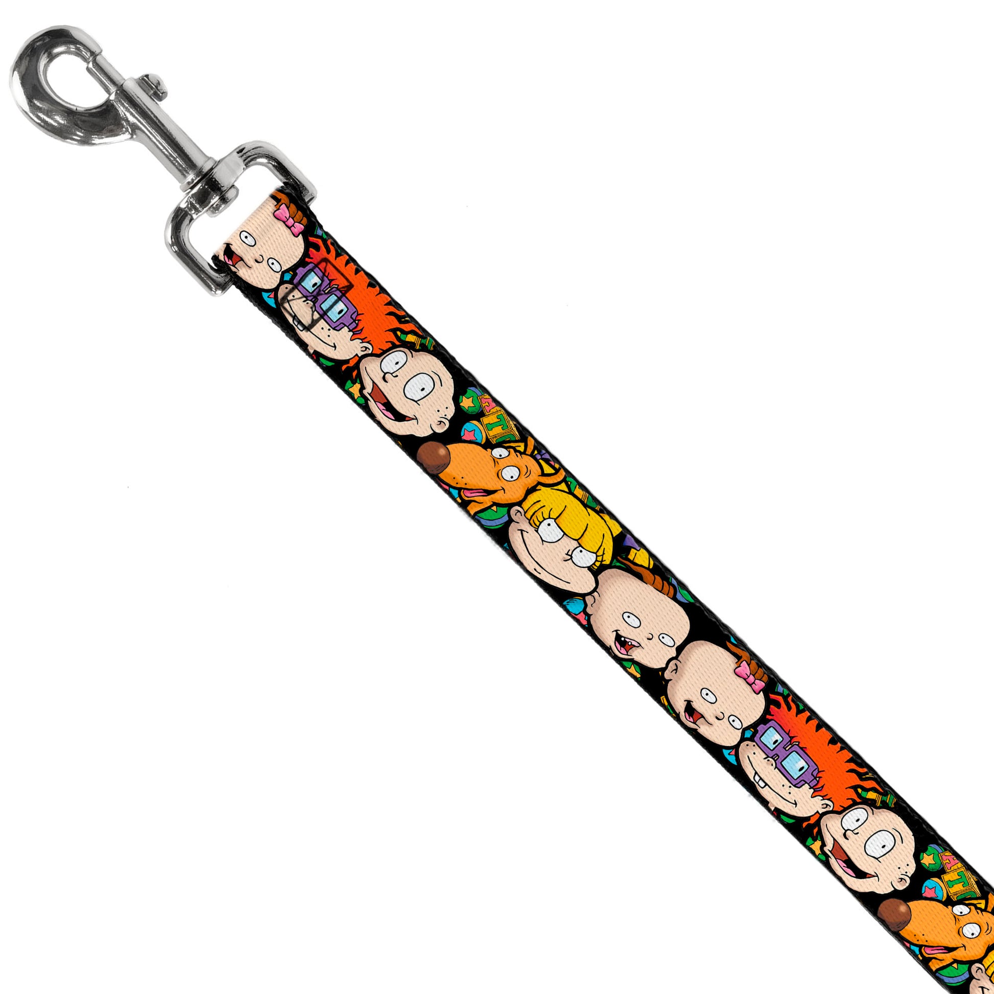 Dog Leash - Rugrats Character Faces CLOSE-UP Dog Leashes Rugrats