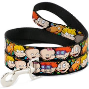 Dog Leash - Rugrats Character Faces CLOSE-UP Dog Leashes Rugrats