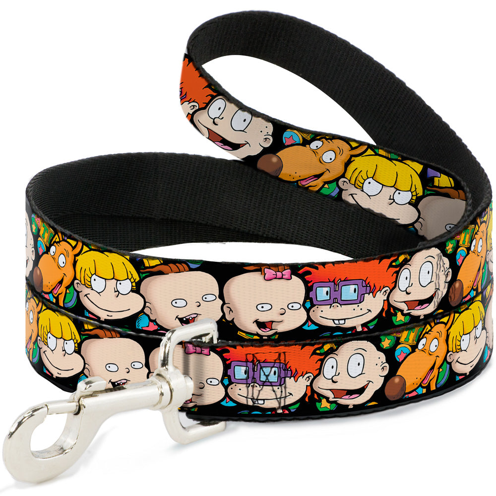Dog Leash - Rugrats Character Faces CLOSE-UP Dog Leashes Rugrats
