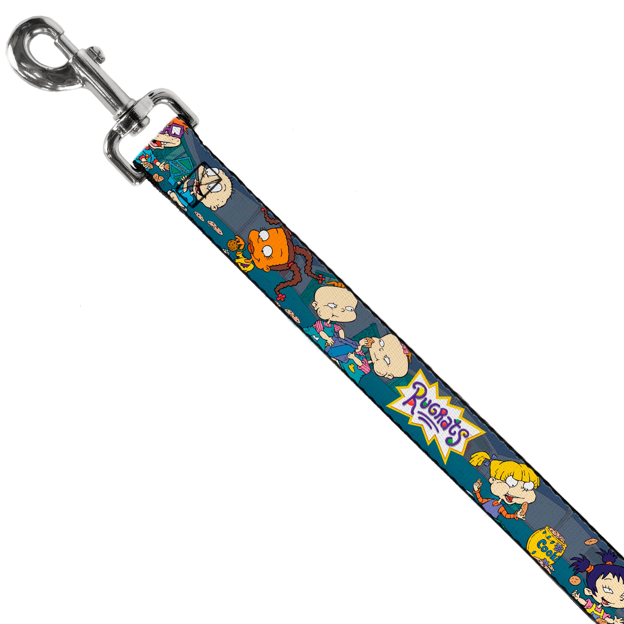 Dog Leash - Rugrats Cookie Scene Dog Leashes Rugrats