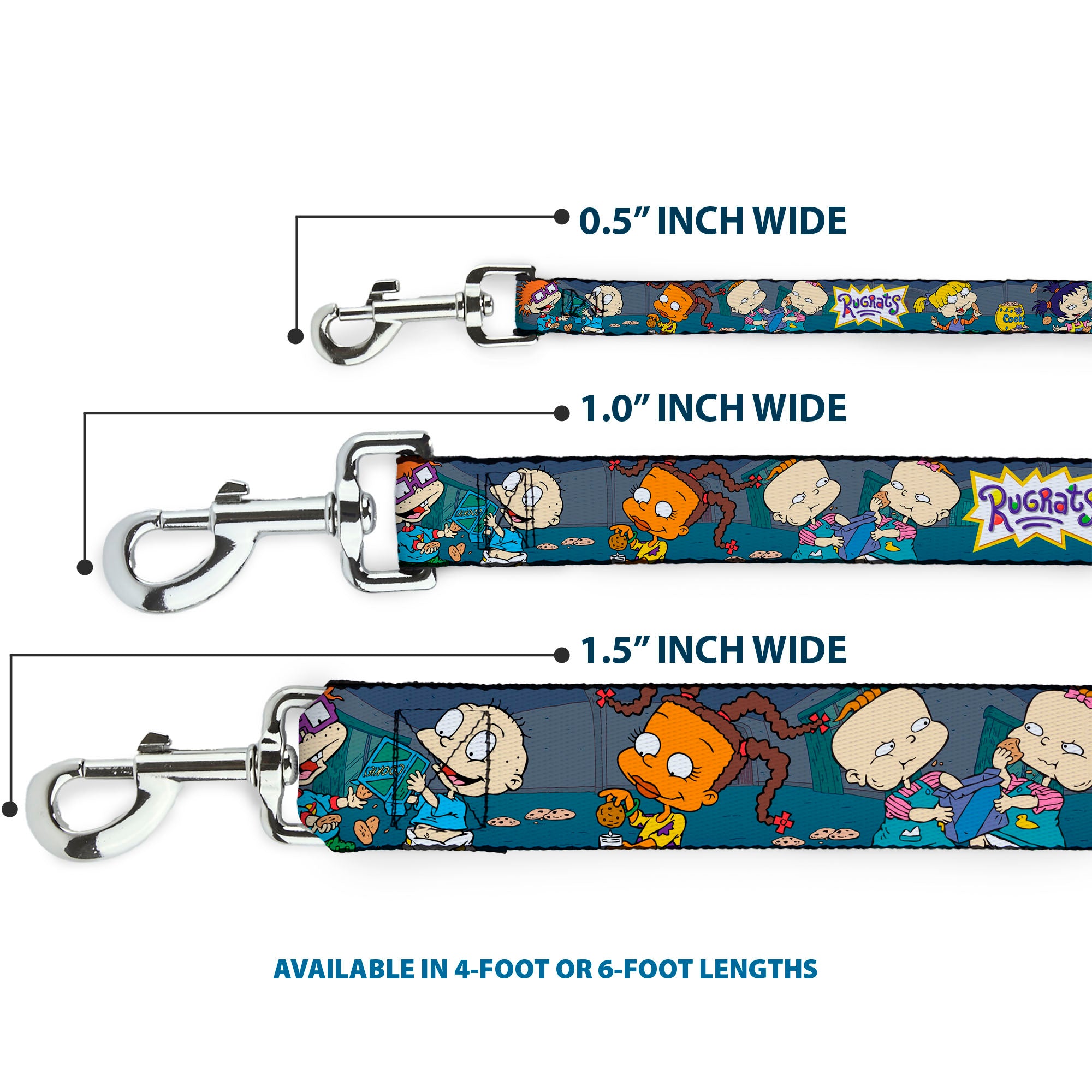 Dog Leash - Rugrats Cookie Scene Dog Leashes Rugrats