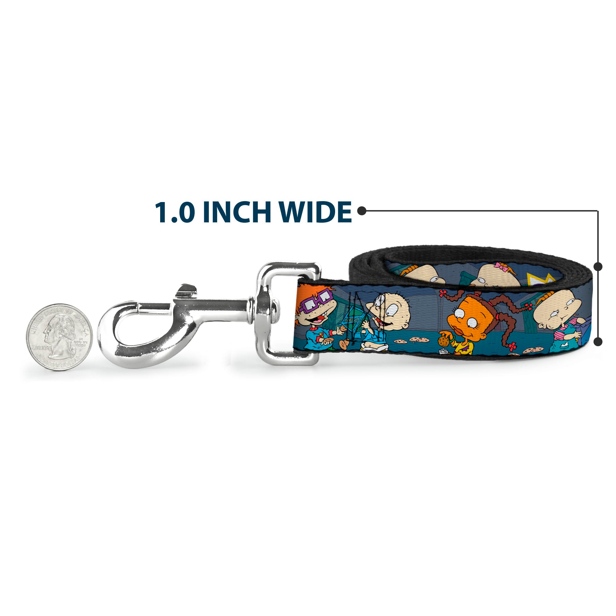Dog Leash - Rugrats Cookie Scene Dog Leashes Rugrats