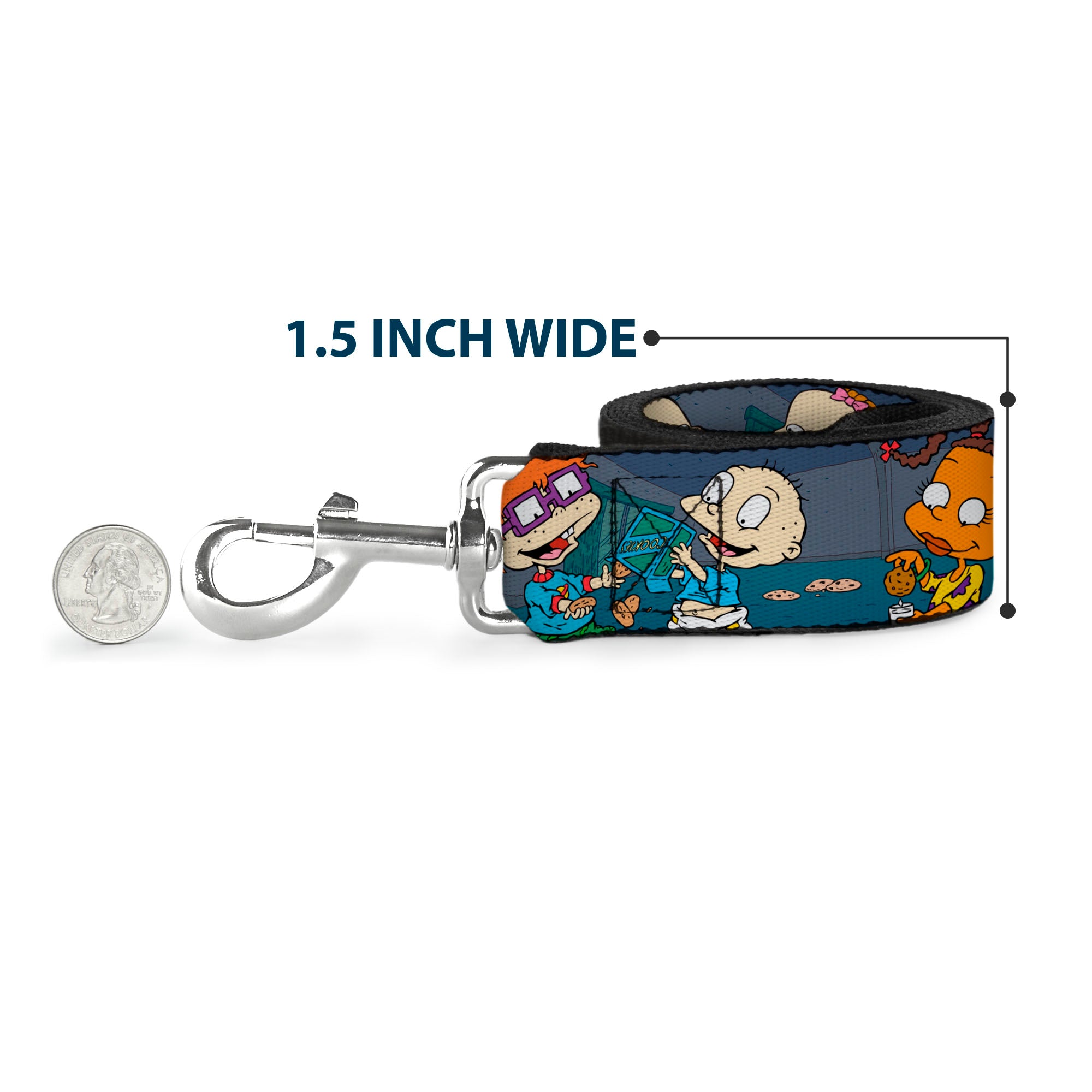Dog Leash - Rugrats Cookie Scene Dog Leashes Rugrats