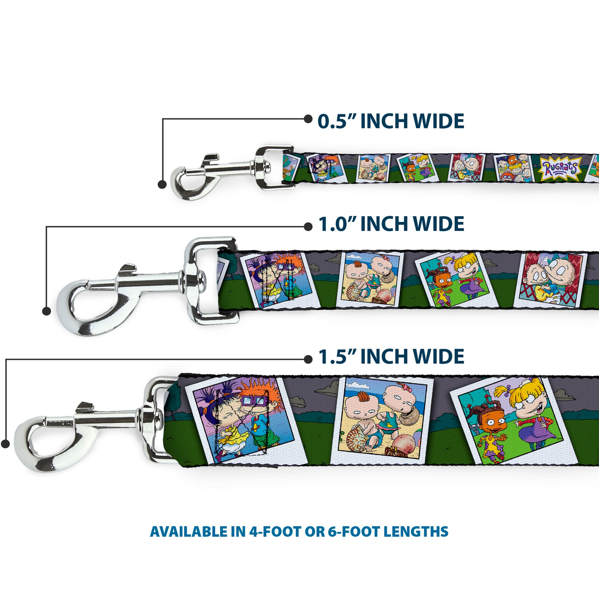 Dog Leash - RUGRATS Character Snapshots Dog Leashes Rugrats