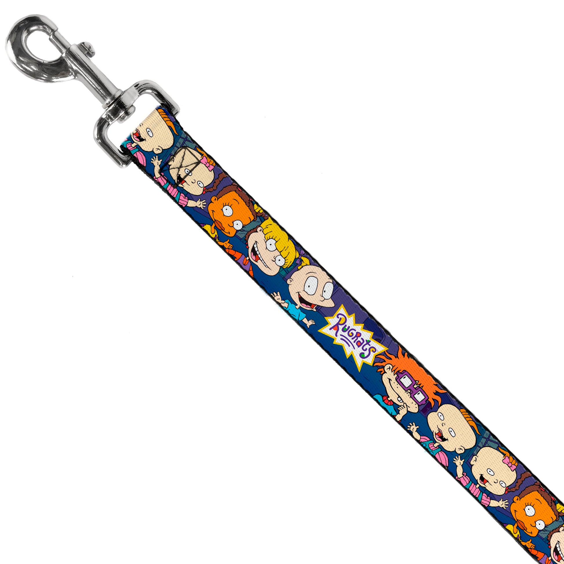 Dog Leash - RUGRATS Group Pose Dog Leashes Rugrats