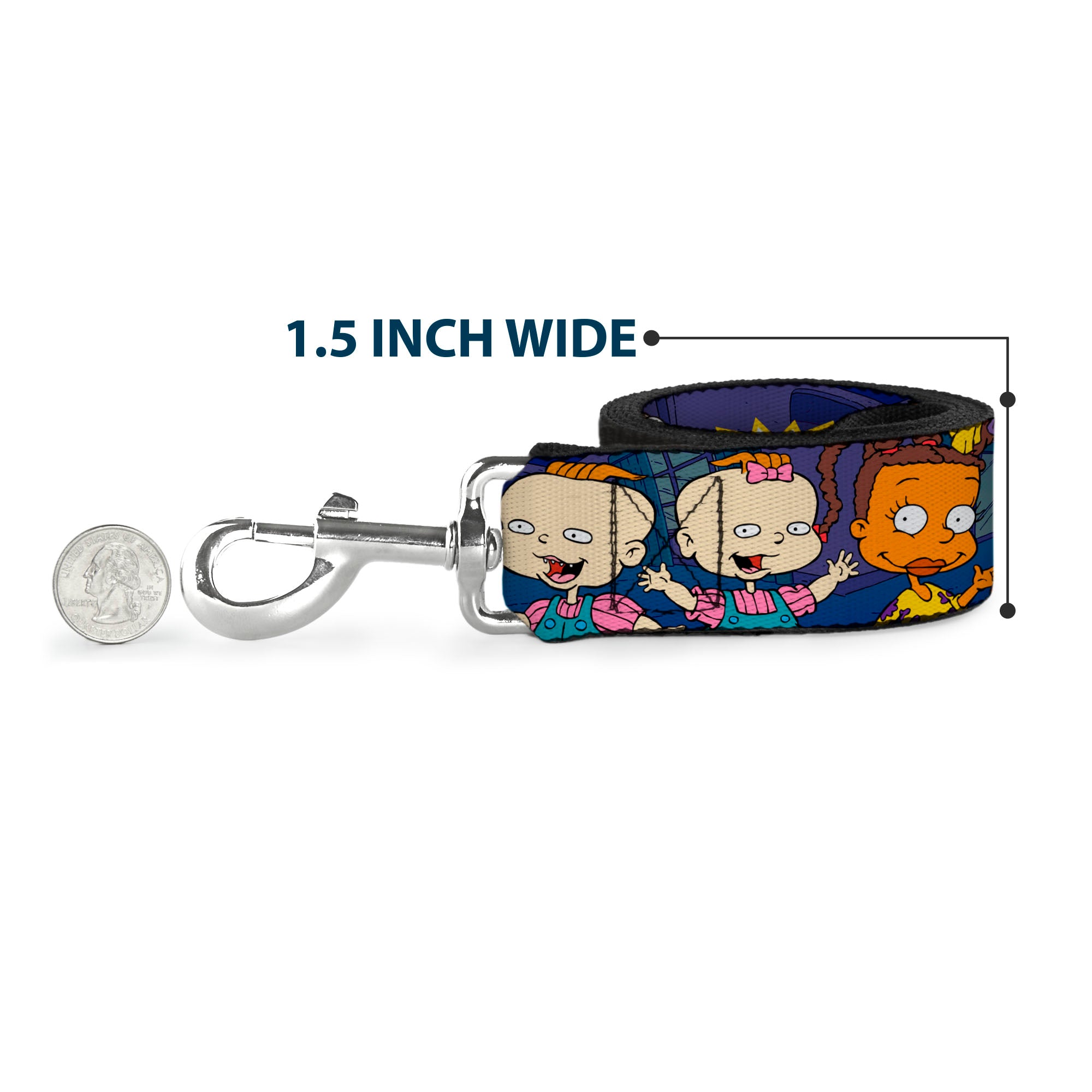 Dog Leash - RUGRATS Group Pose Dog Leashes Rugrats