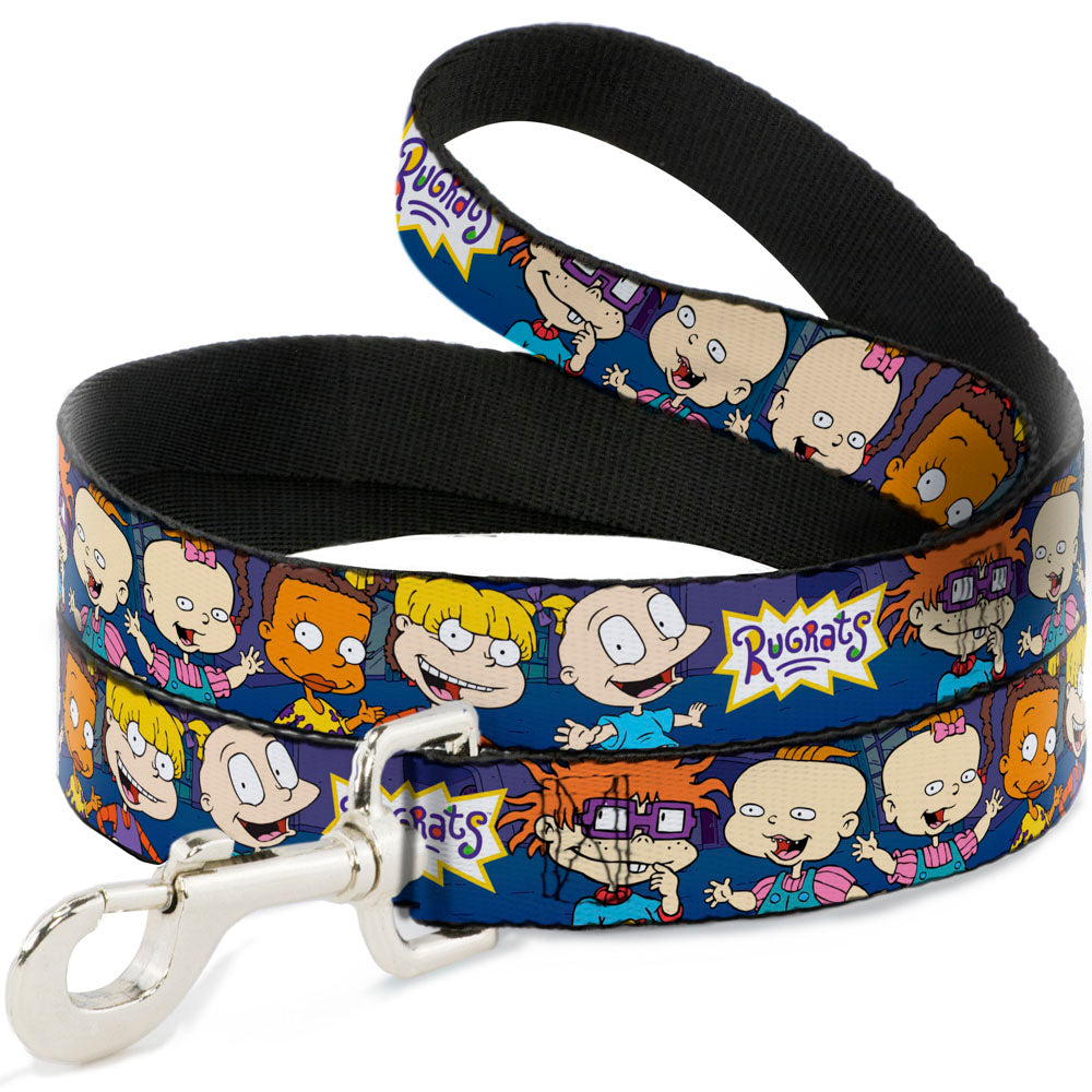 Dog Leash - RUGRATS Group Pose Dog Leashes Rugrats