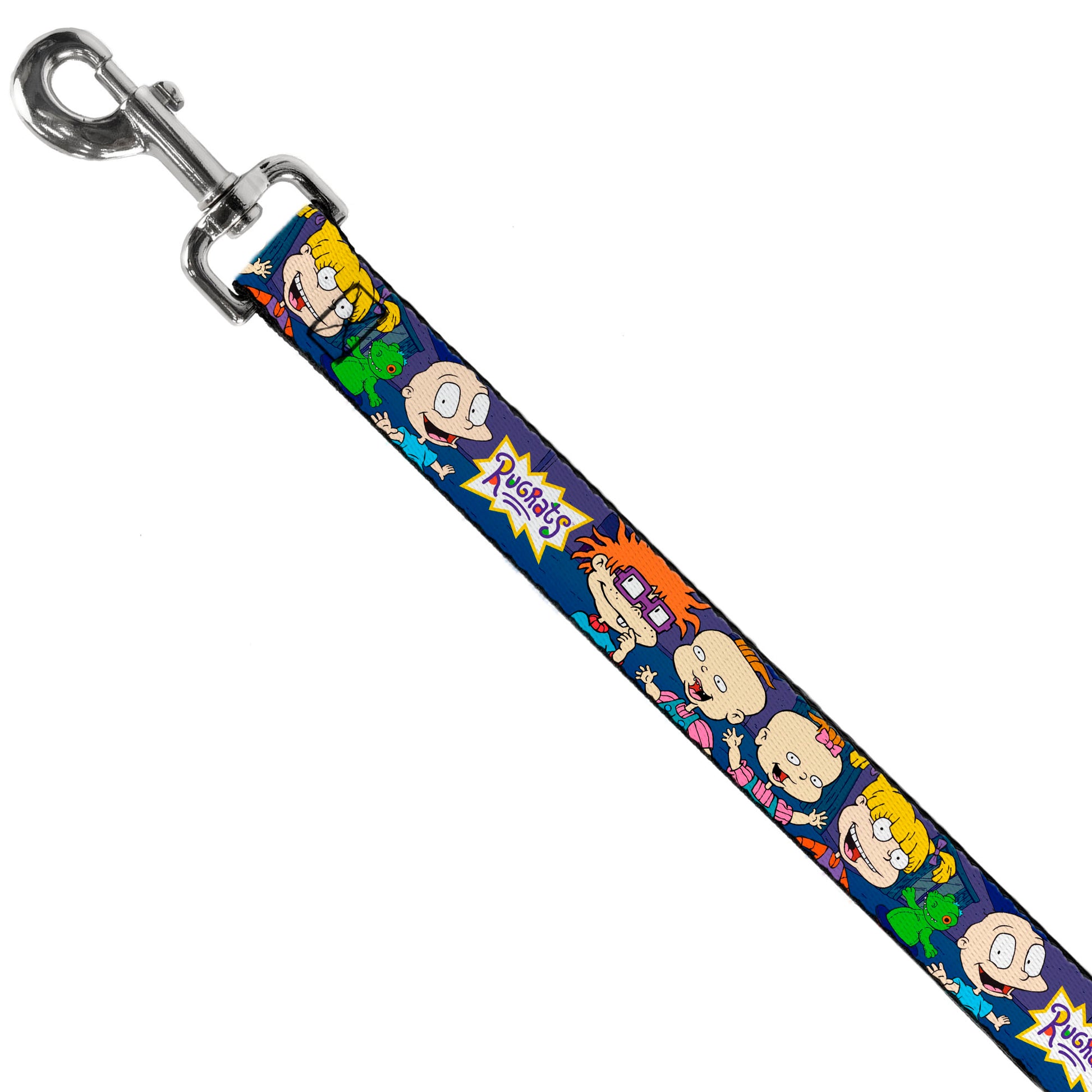 Dog Leash - RUGRATS Group Pose2 w/Reptar Dog Leashes Rugrats