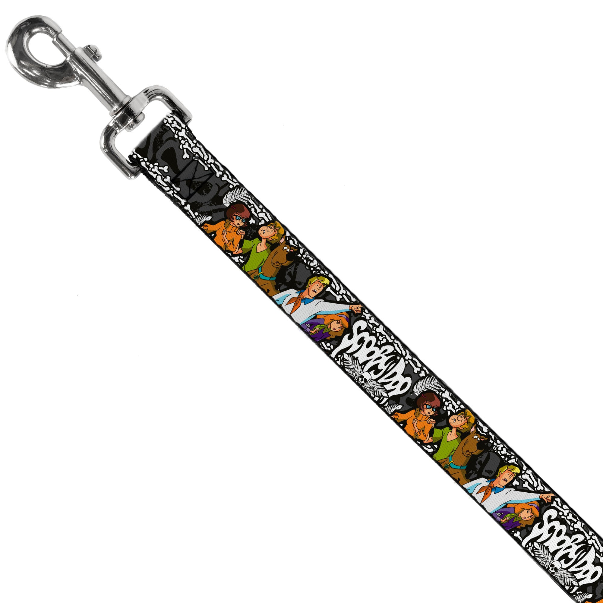 Dog Leash - SCOOBY DOO Group Pose/Bones Dog Leashes Scooby Doo