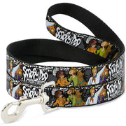 Dog Leash - SCOOBY DOO Group Pose/Bones Dog Leashes Scooby Doo