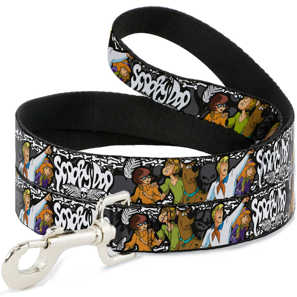 Dog Leash - SCOOBY DOO Group Pose/Bones Dog Leashes Scooby Doo