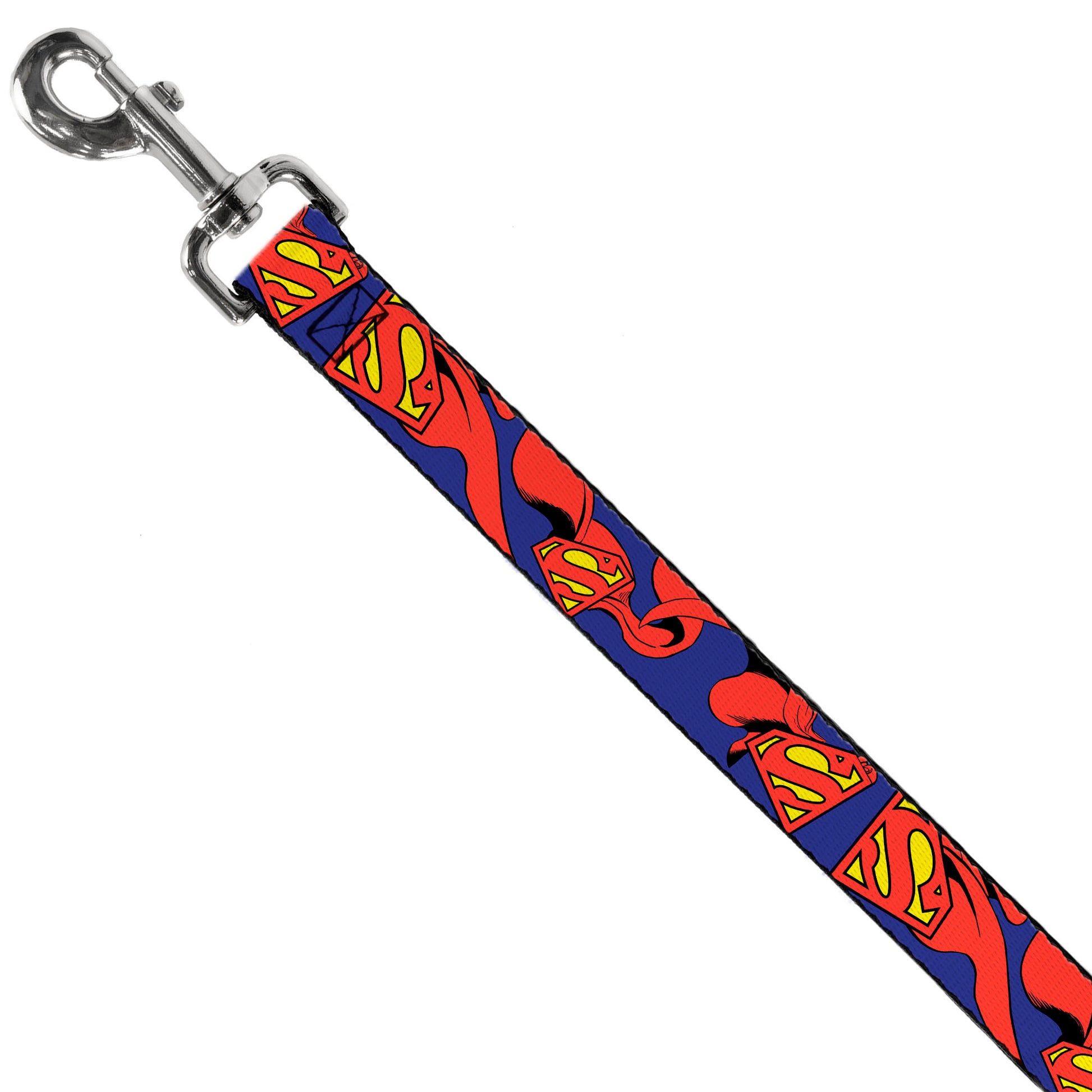 Dog Leash - Superman Shield w/Cape Dog Leashes DC Comics