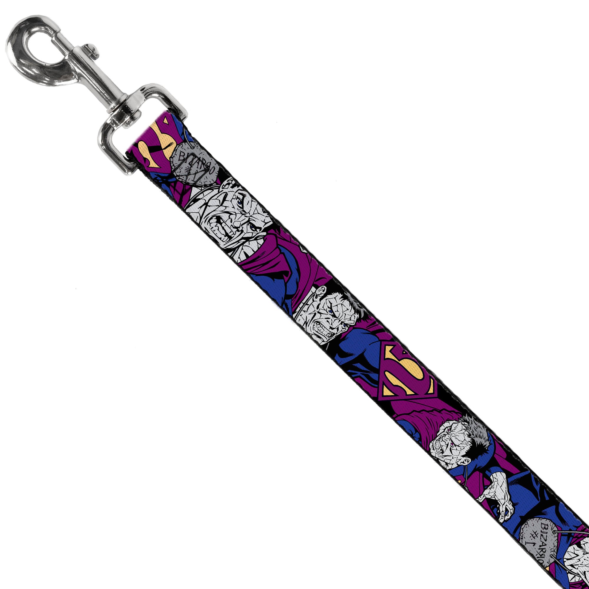 Dog Leash - Bizzaro Action Dog Leashes DC Comics