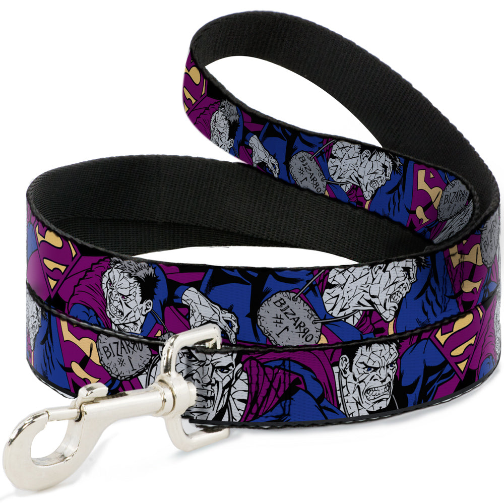 Dog Leash - Bizzaro Action Dog Leashes DC Comics
