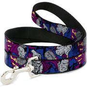 Dog Leash - Bizzaro Action Dog Leashes DC Comics
