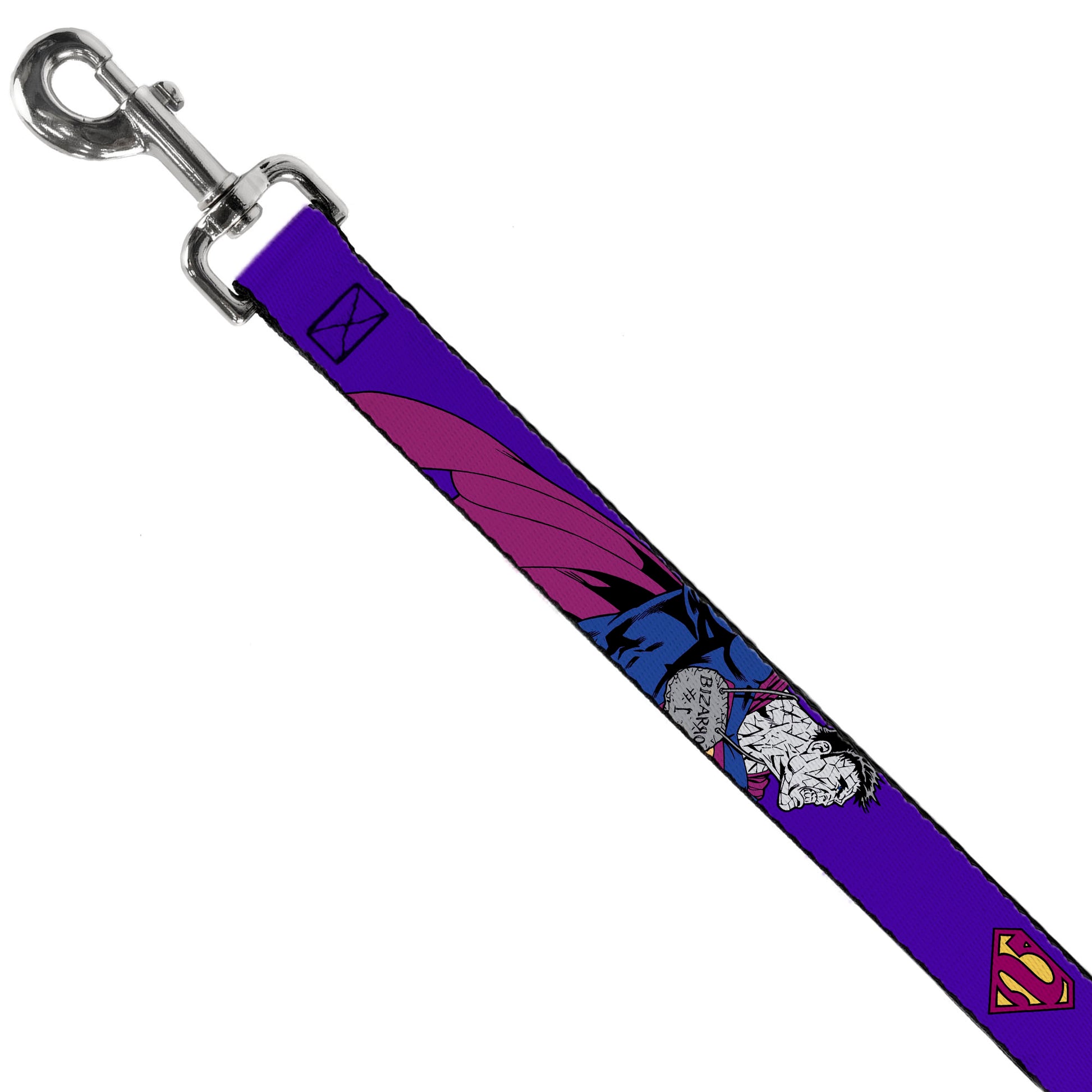 Dog Leash - Bizzaro Logo w/Bizzaro Pose Dog Leashes DC Comics