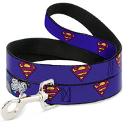 Dog Leash - Bizzaro Logo w/Bizzaro Pose Dog Leashes DC Comics