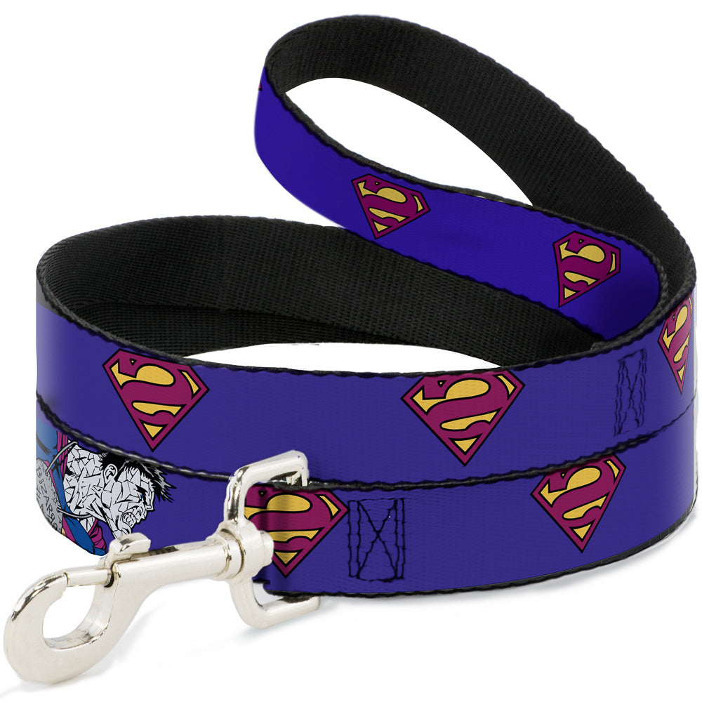 Dog Leash - Bizzaro Logo w/Bizzaro Pose Dog Leashes DC Comics