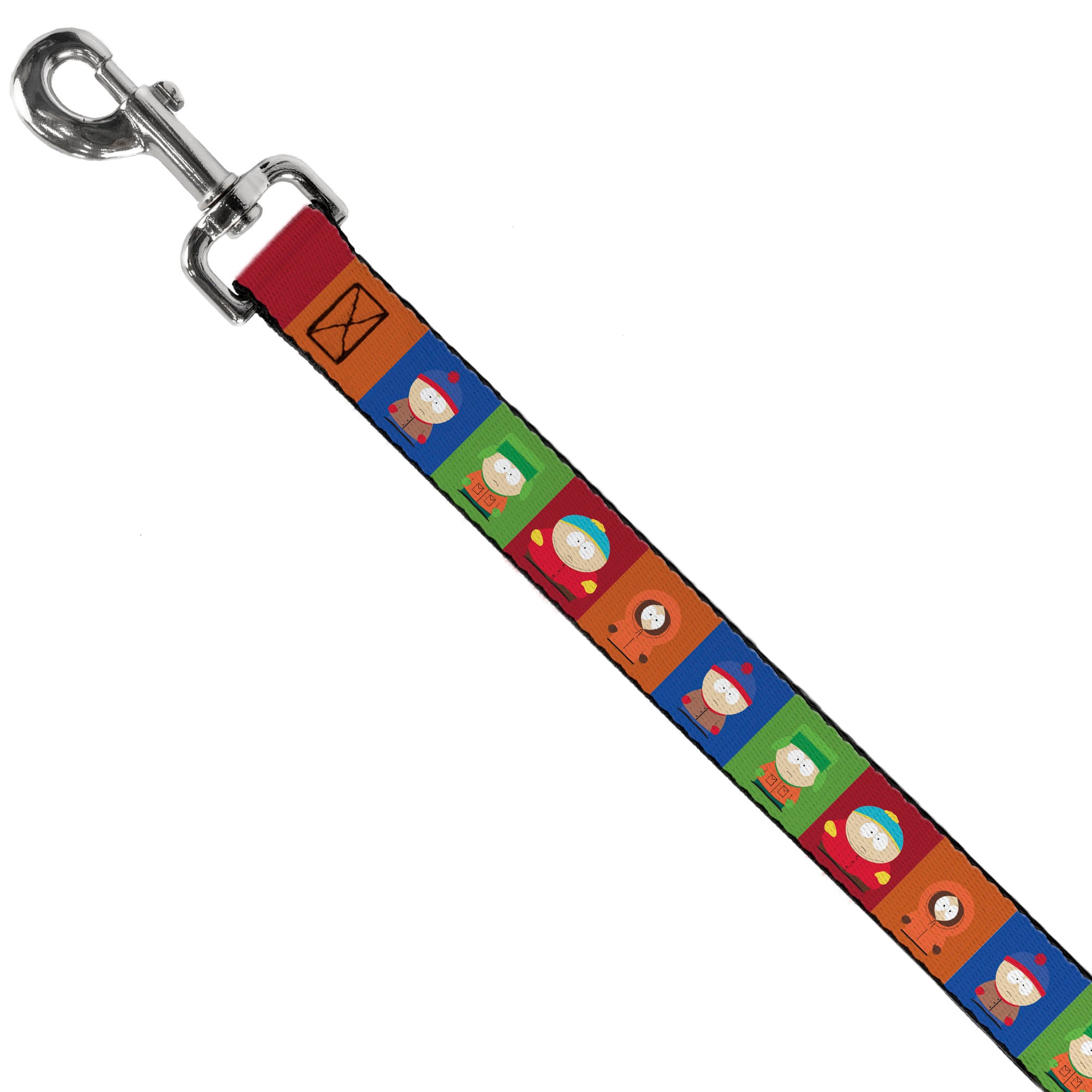 Dog Leash - South Park Boys Pose Blocks Multi Color Dog Leashes South Park