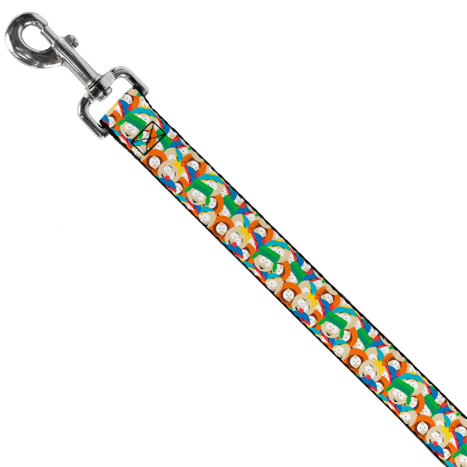 Dog Leash - South Park Boys Expressions Stacked Dog Leashes South Park