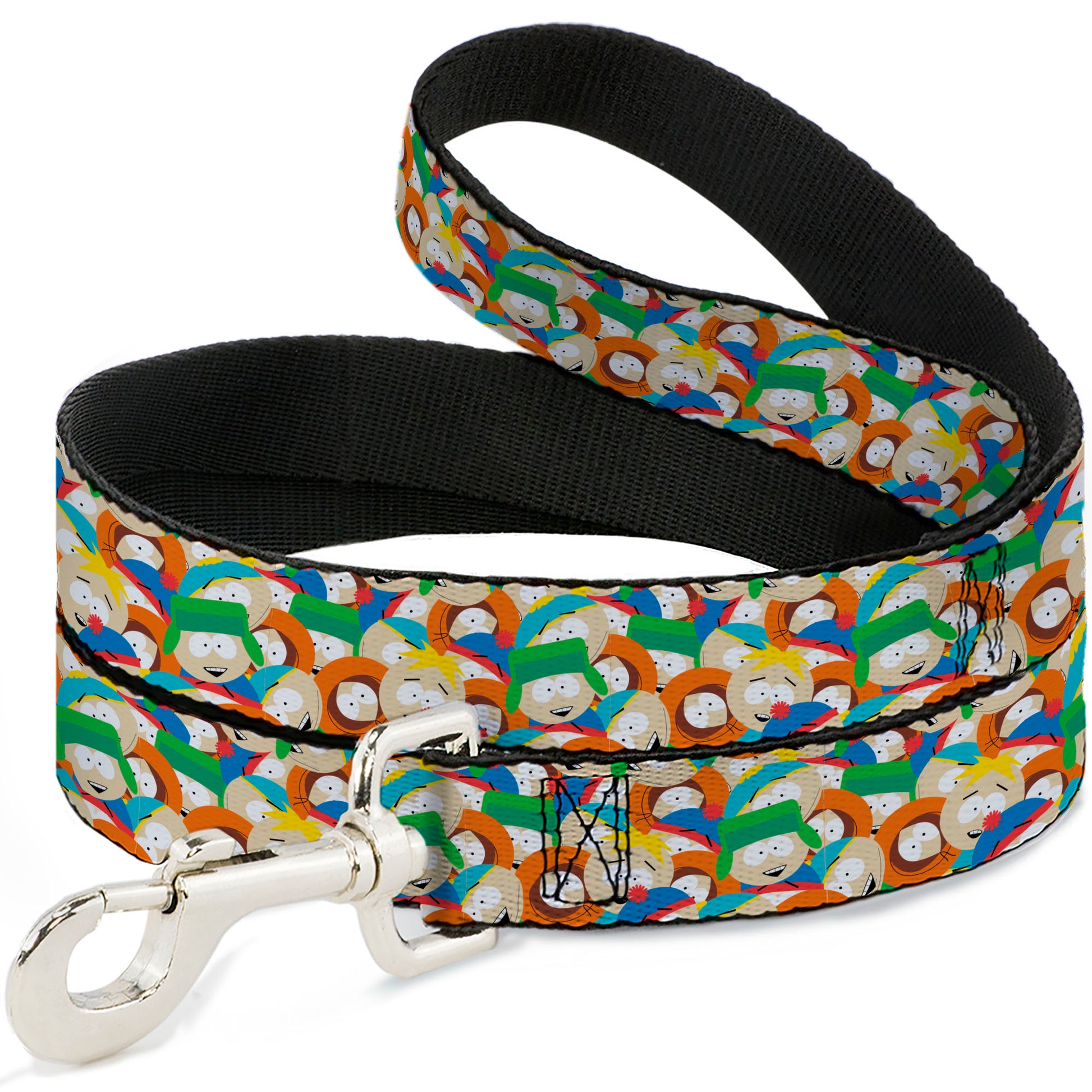 Dog Leash - South Park Boys Expressions Stacked Dog Leashes South Park