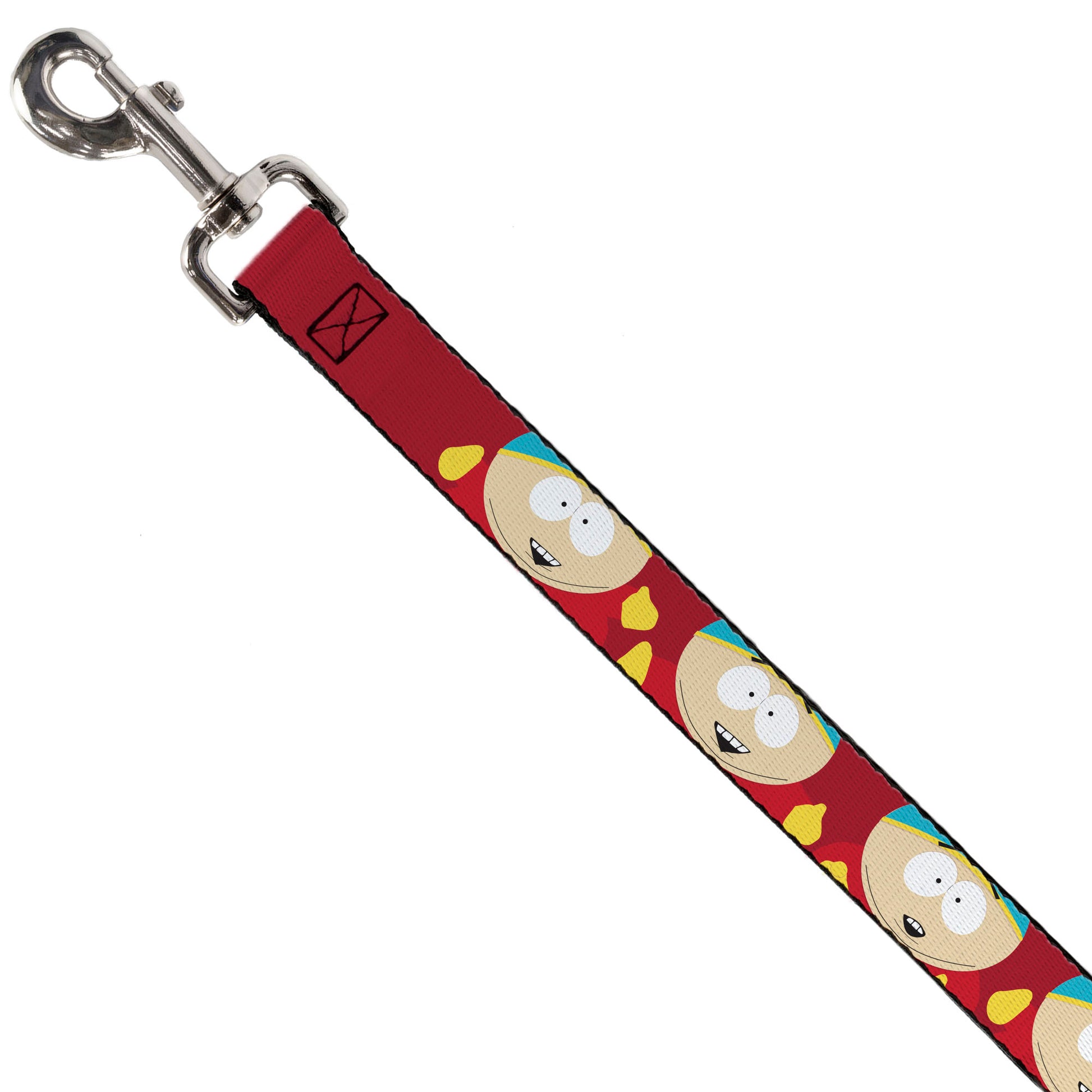 Dog Leash - South Park Cartman Expressions Red Dog Leashes South Park
