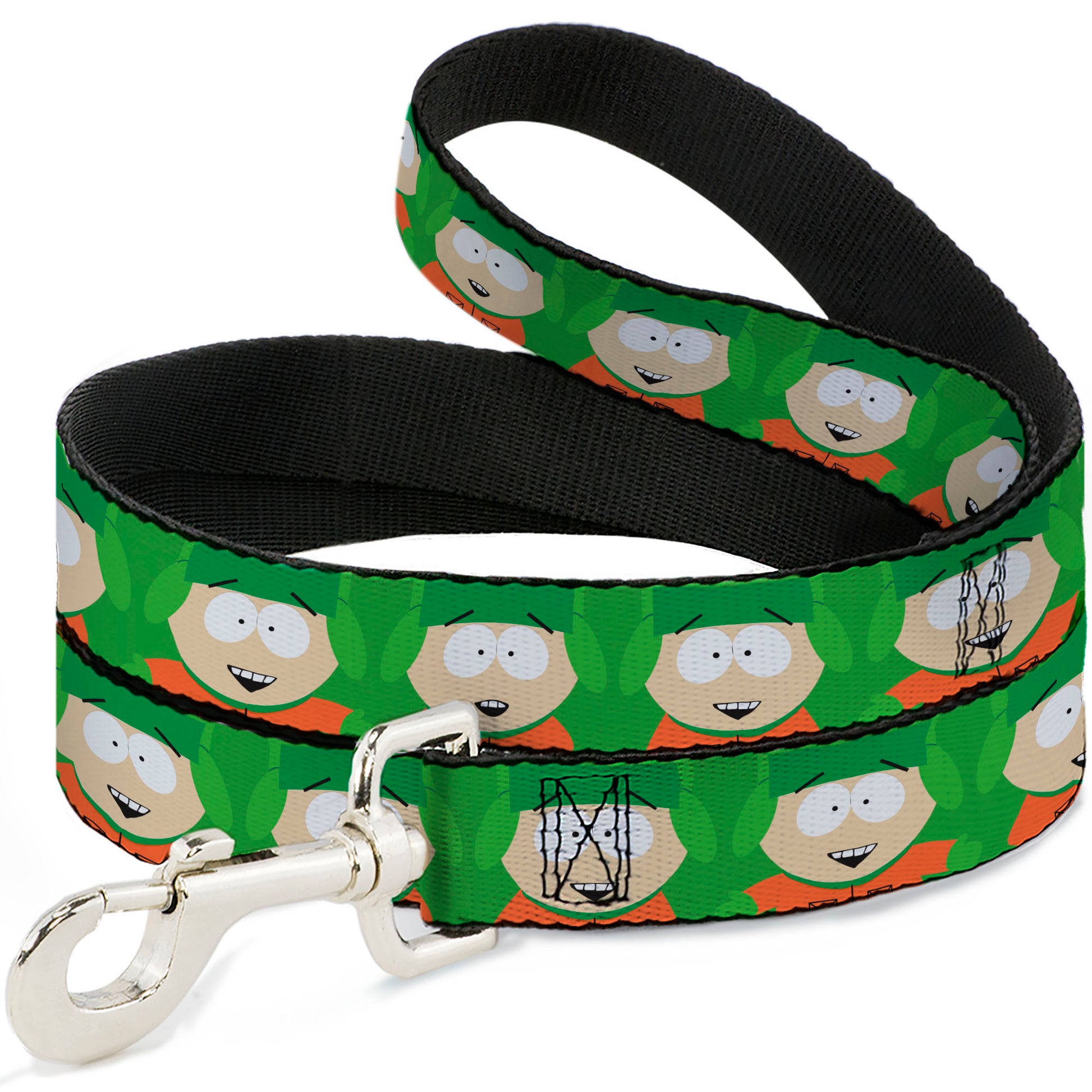Dog Leash - South Park Kyle Expressions Greens Dog Leashes South Park