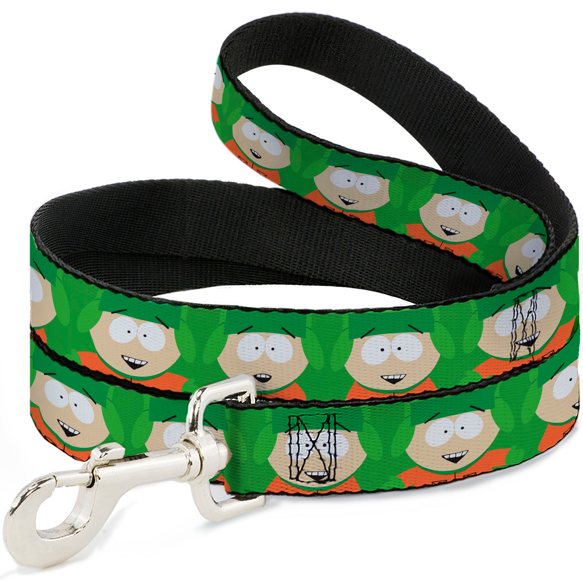 Dog Leash - South Park Kyle Expressions Greens Dog Leashes South Park