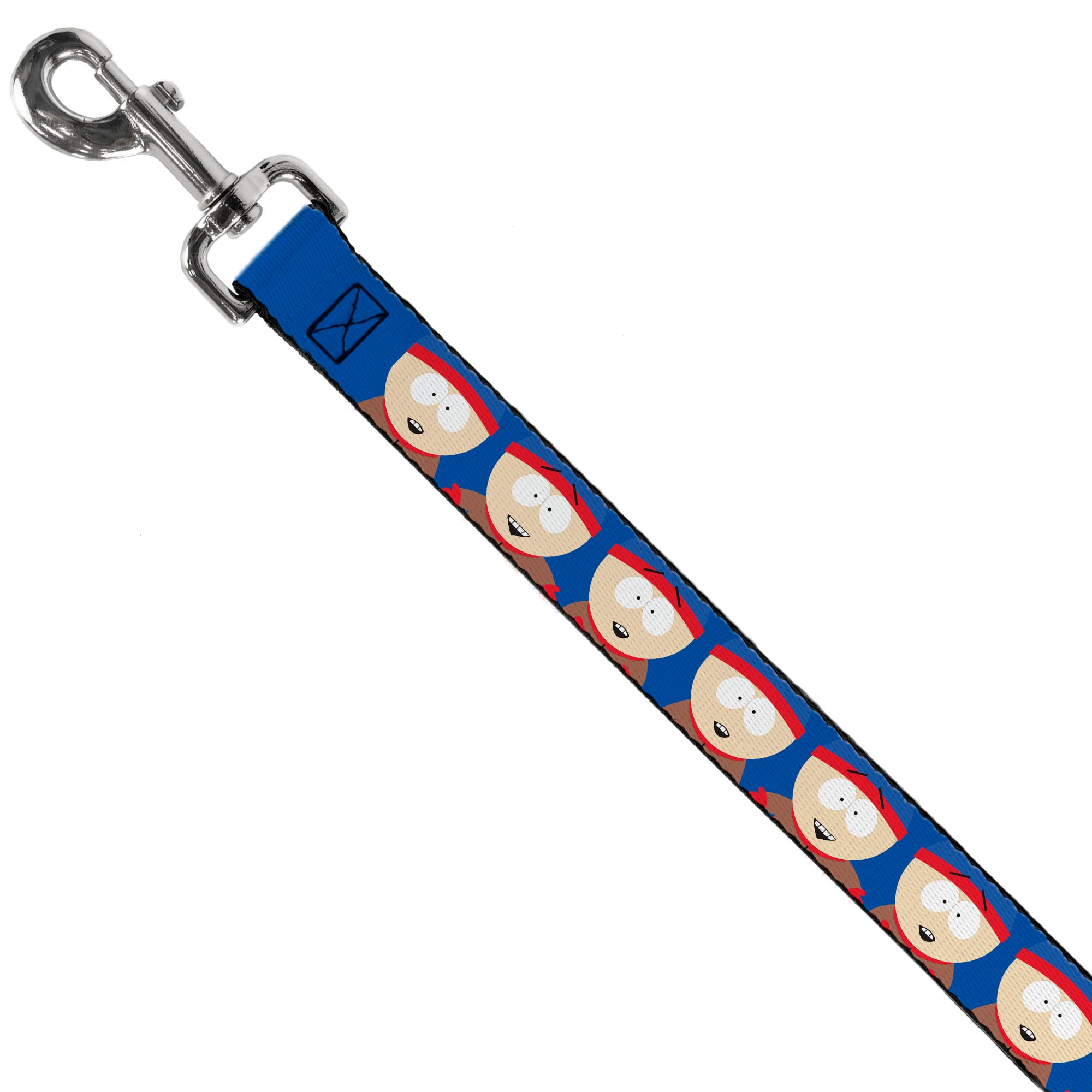 Dog Leash - South Park Stan Expressions Blue Dog Leashes South Park