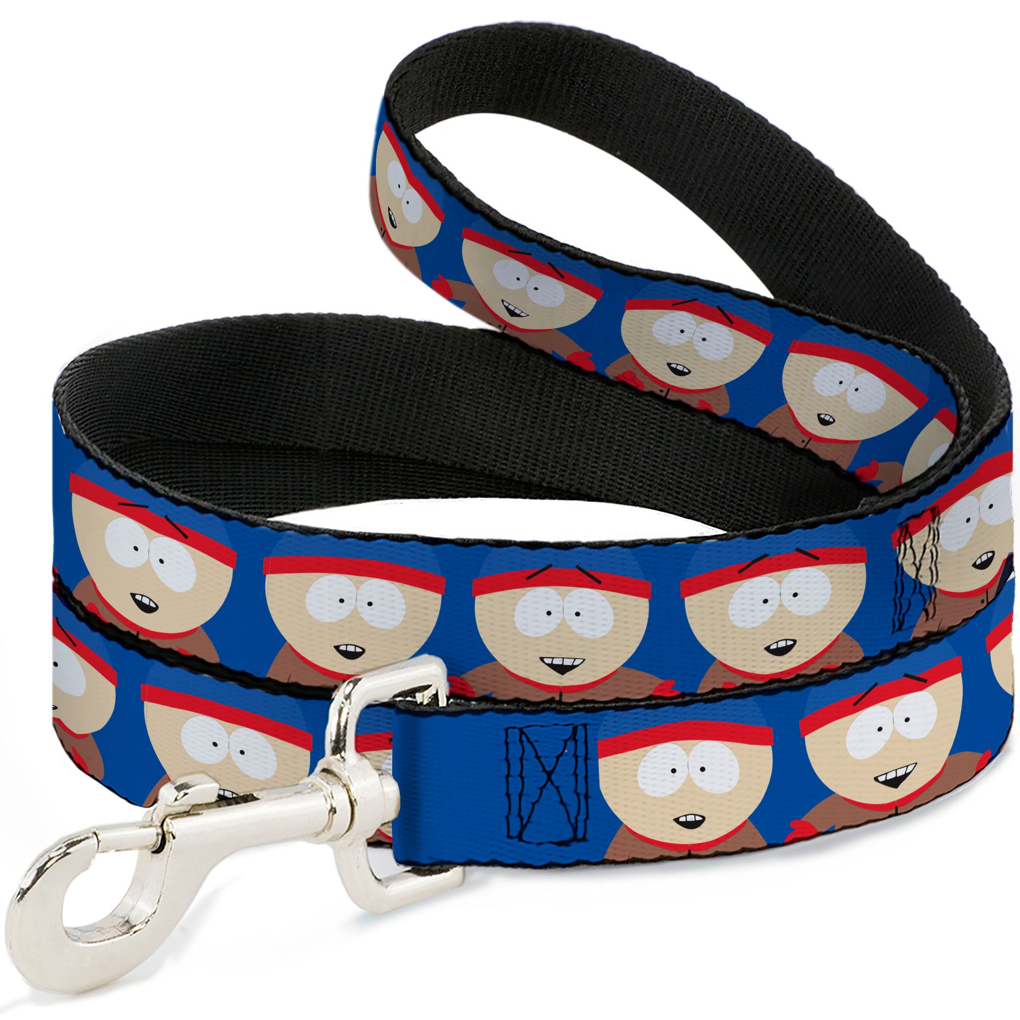 Dog Leash - South Park Stan Expressions Blue Dog Leashes South Park