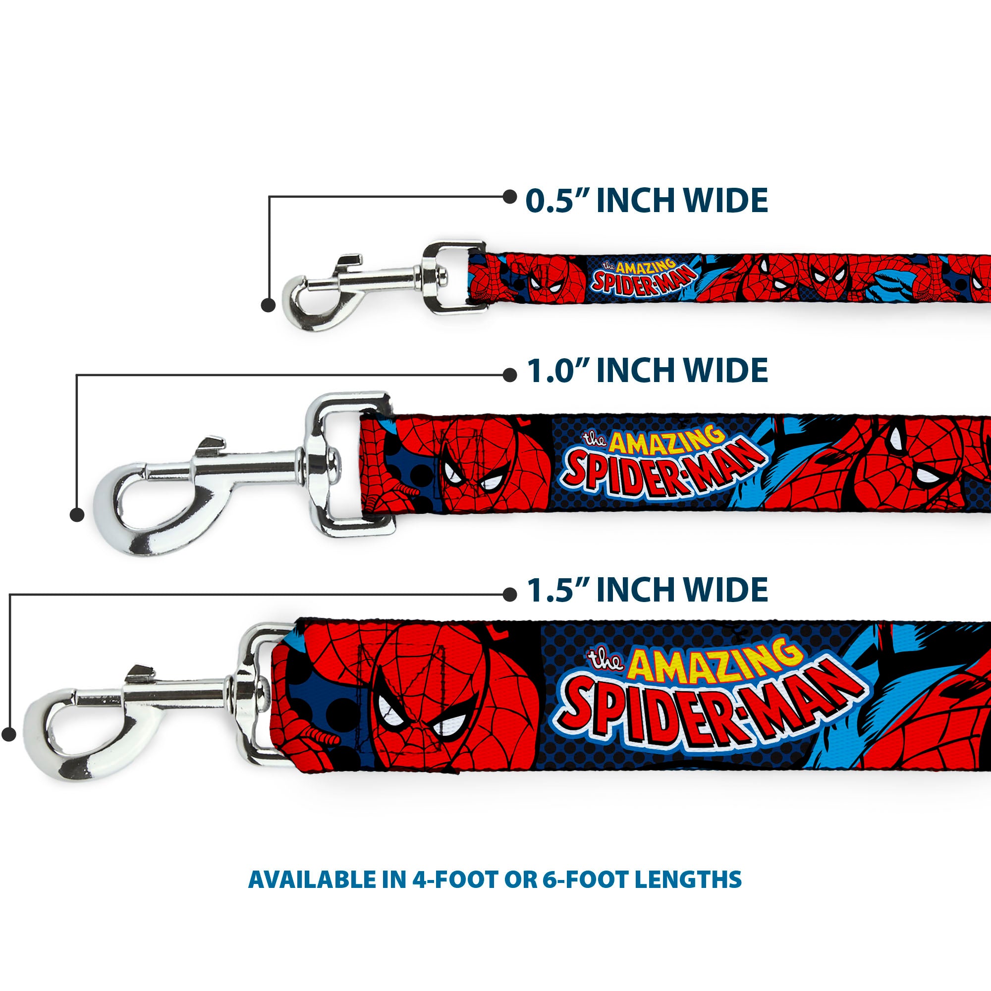 Dog Leash - Amazing Spider-Man Dog Leashes Marvel Comics