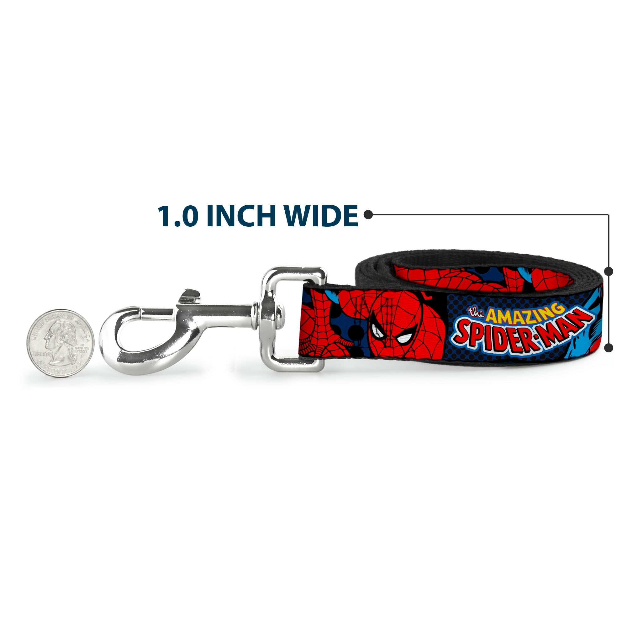 Dog Leash - Amazing Spider-Man Dog Leashes Marvel Comics