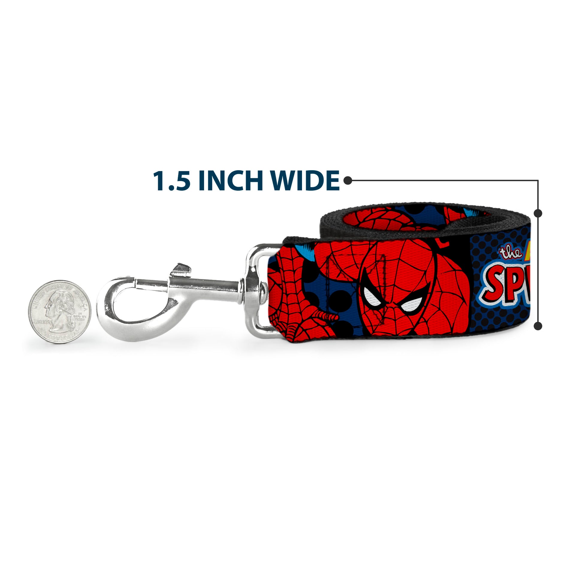Dog Leash - Amazing Spider-Man Dog Leashes Marvel Comics