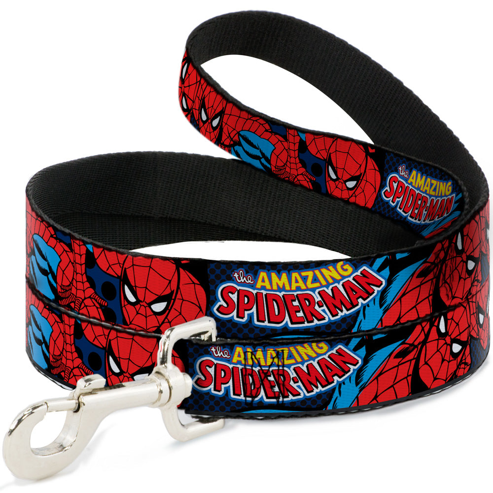 Dog Leash - Amazing Spider-Man Dog Leashes Marvel Comics