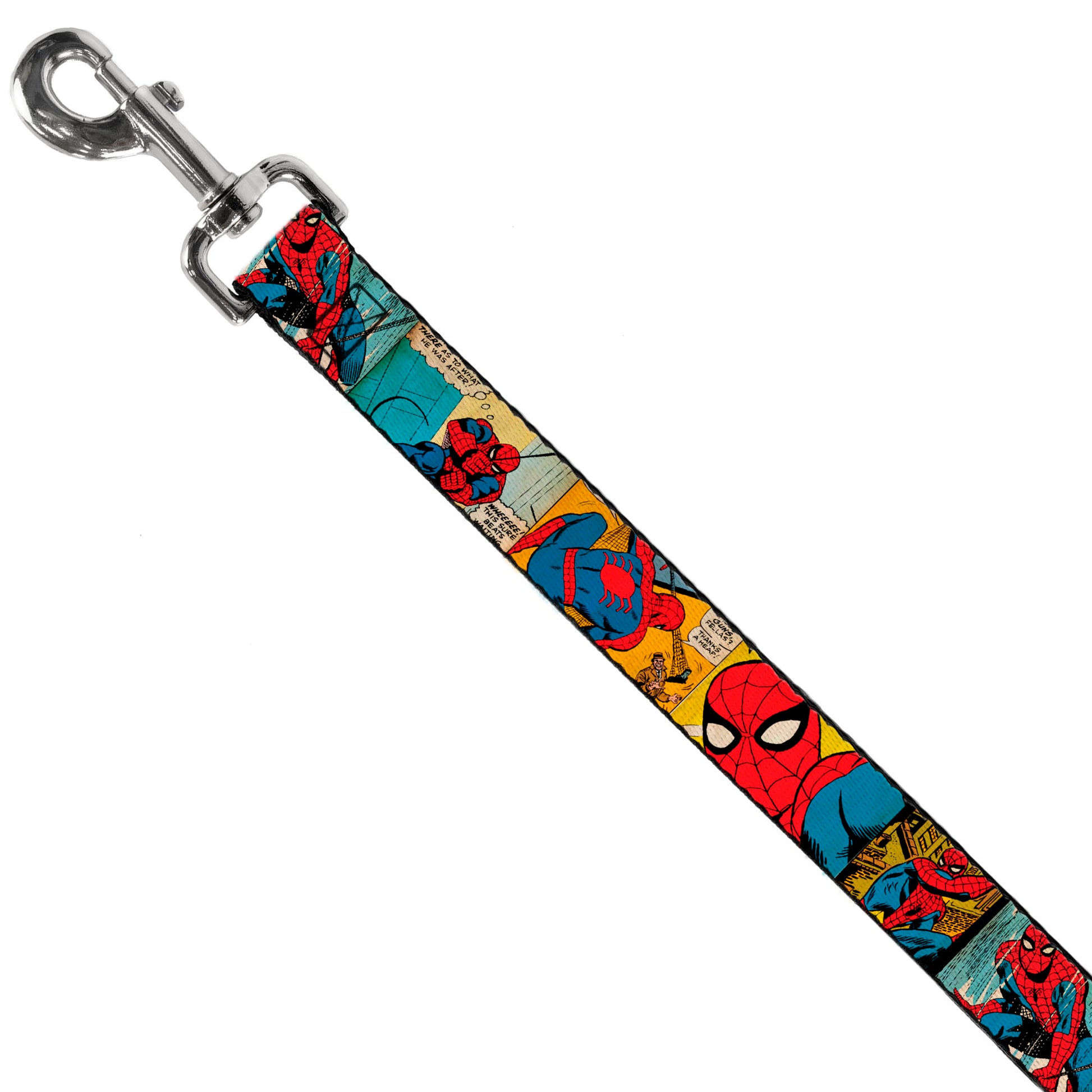 Dog Leash - Spider-Man Comic Strip Dog Leashes Marvel Comics