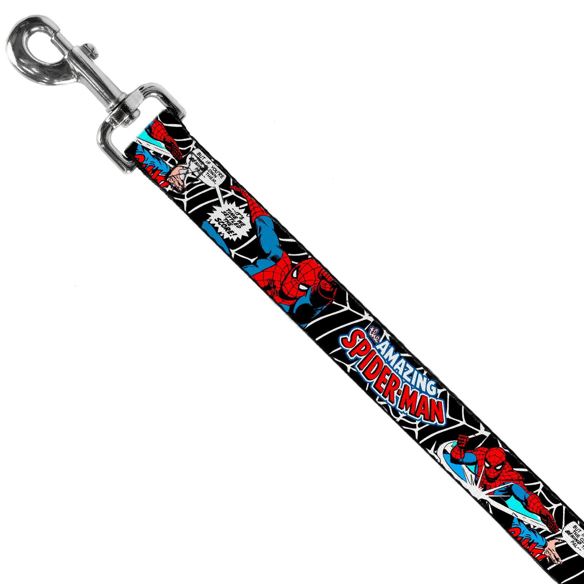 Dog Leash - JRNY-Spider-Man in Action2 w/AMAZING SPIDER-MAN Dog Leashes Marvel Comics