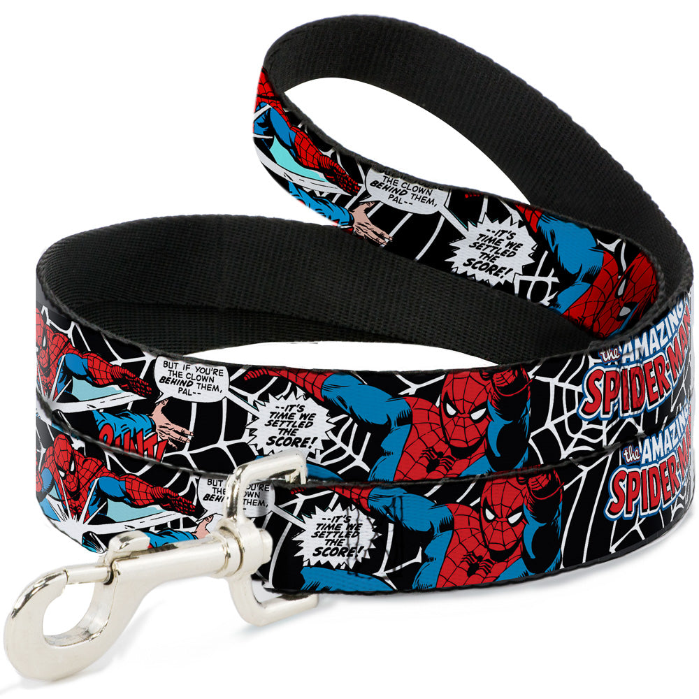 Dog Leash - JRNY-Spider-Man in Action2 w/AMAZING SPIDER-MAN Dog Leashes Marvel Comics