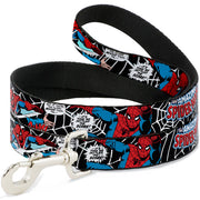 Dog Leash - JRNY-Spider-Man in Action2 w/AMAZING SPIDER-MAN Dog Leashes Marvel Comics