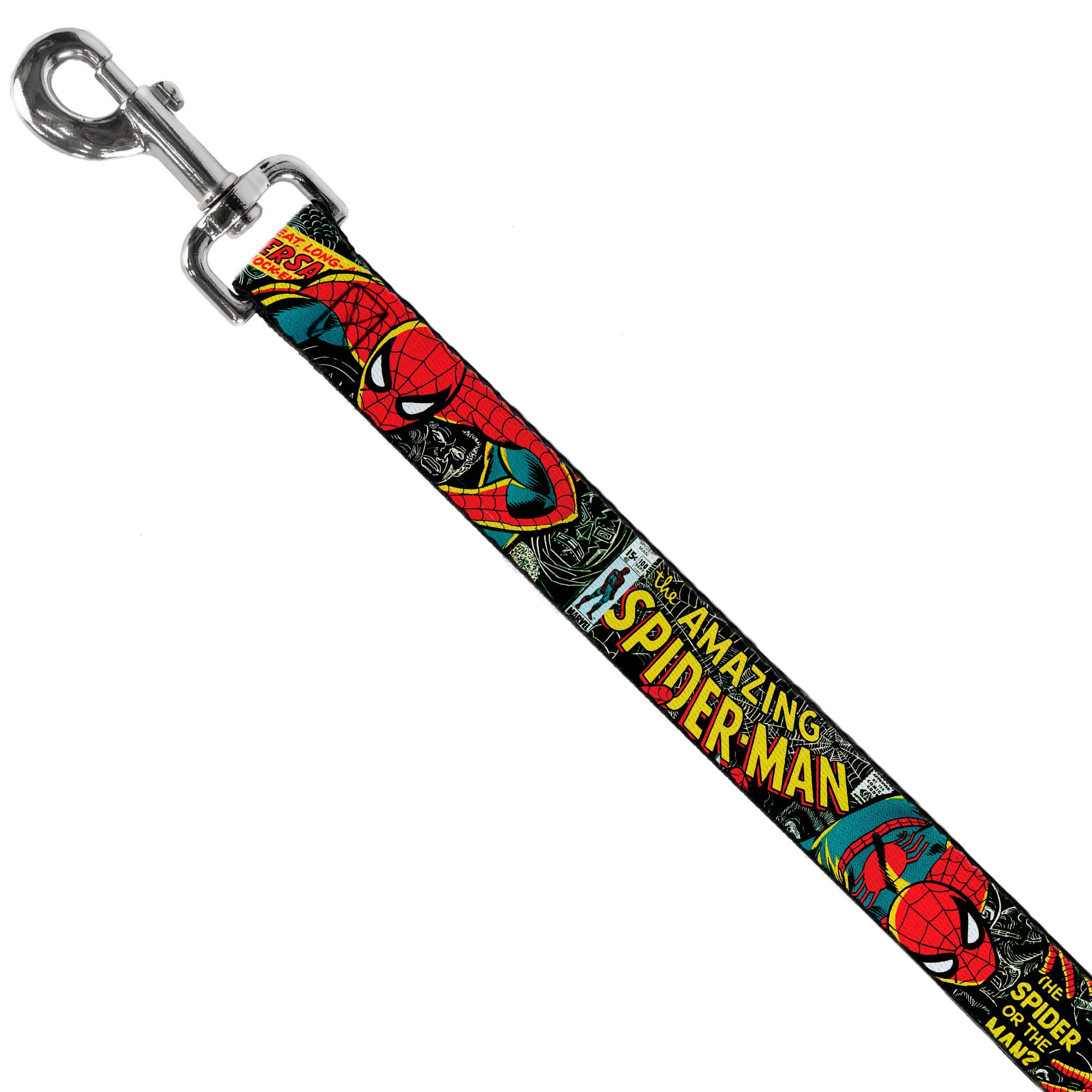 Dog Leash - THE AMAZING SPIDER-MAN 100th ANNIVERSARY Cover Dog Leashes Marvel Comics