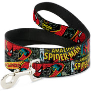 Dog Leash - THE AMAZING SPIDER-MAN 100th ANNIVERSARY Cover Dog Leashes Marvel Comics