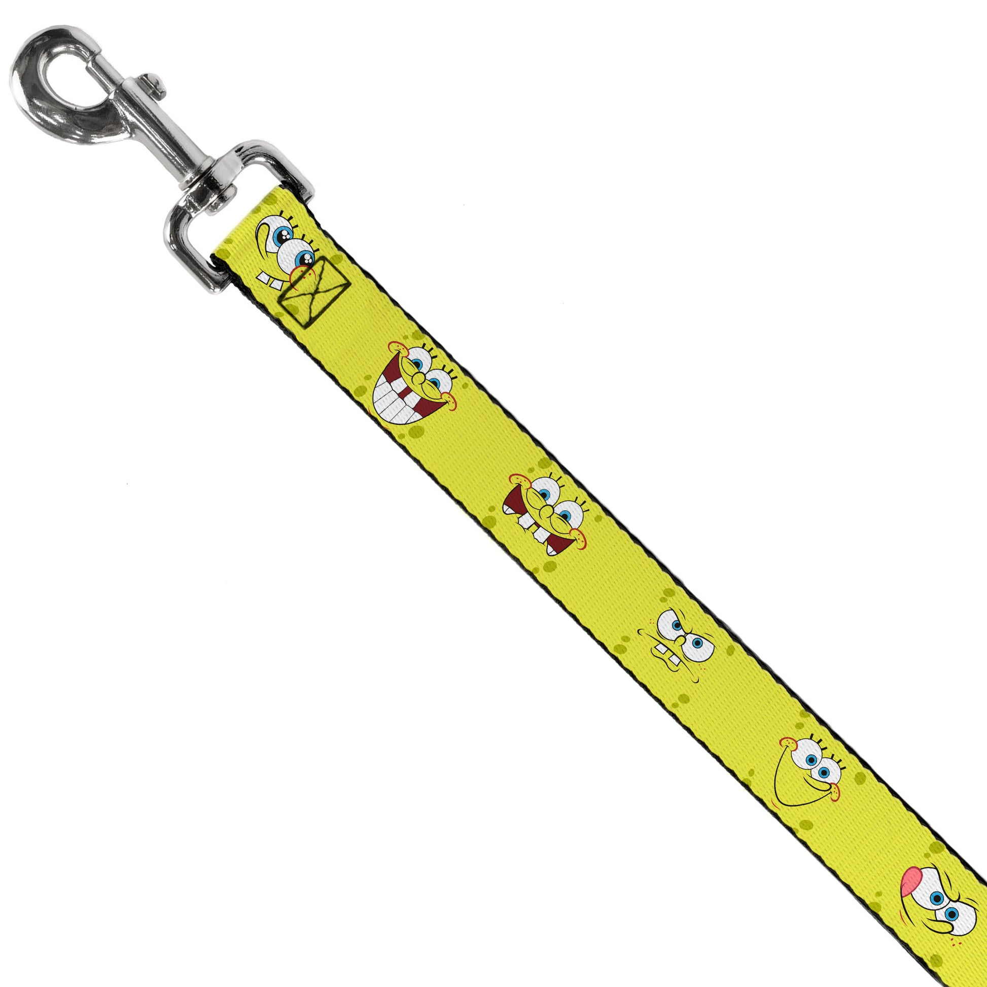Dog Leash - SpongeBob Expressions Yellow Dog Leashes SpongeBob SquarePants
