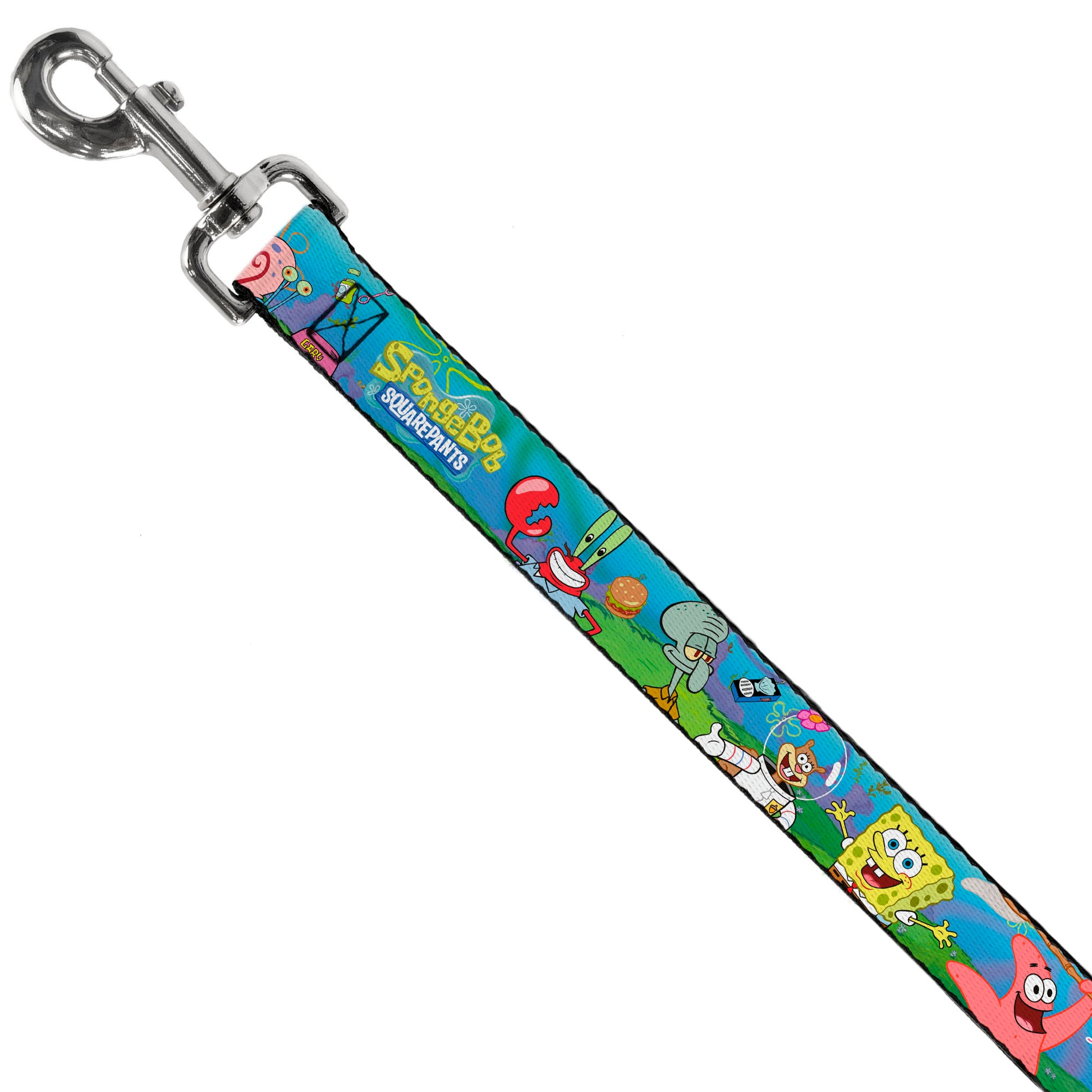 Dog Leash - SpongeBob and Friends/Logo Dog Leashes SpongeBob SquarePants