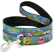 Dog Leash - SpongeBob and Friends/Logo Dog Leashes SpongeBob SquarePants