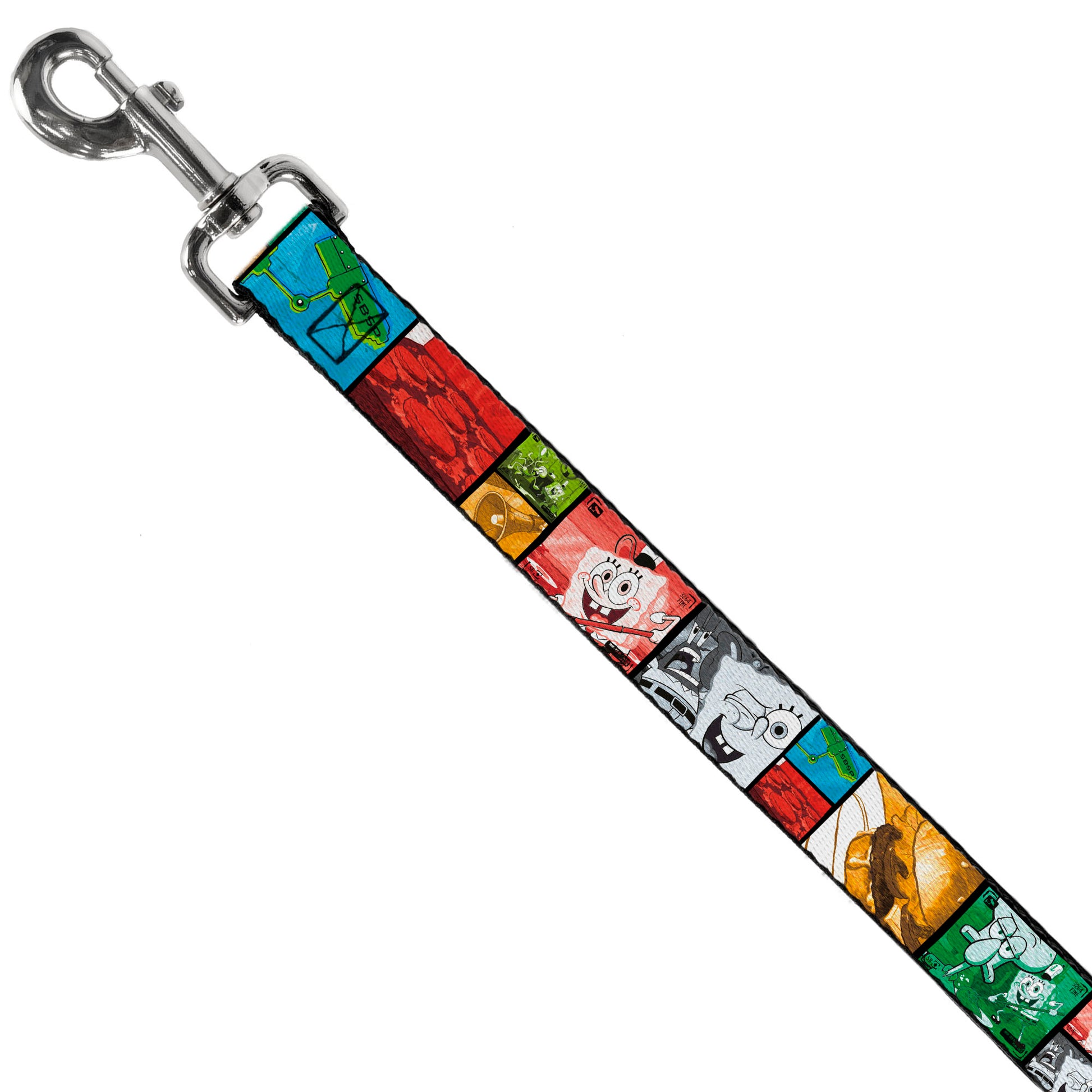 Dog Leash - Krusty Krab's Cam Scene Blocks Dog Leashes SpongeBob SquarePants