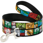 Dog Leash - Krusty Krab's Cam Scene Blocks Dog Leashes SpongeBob SquarePants