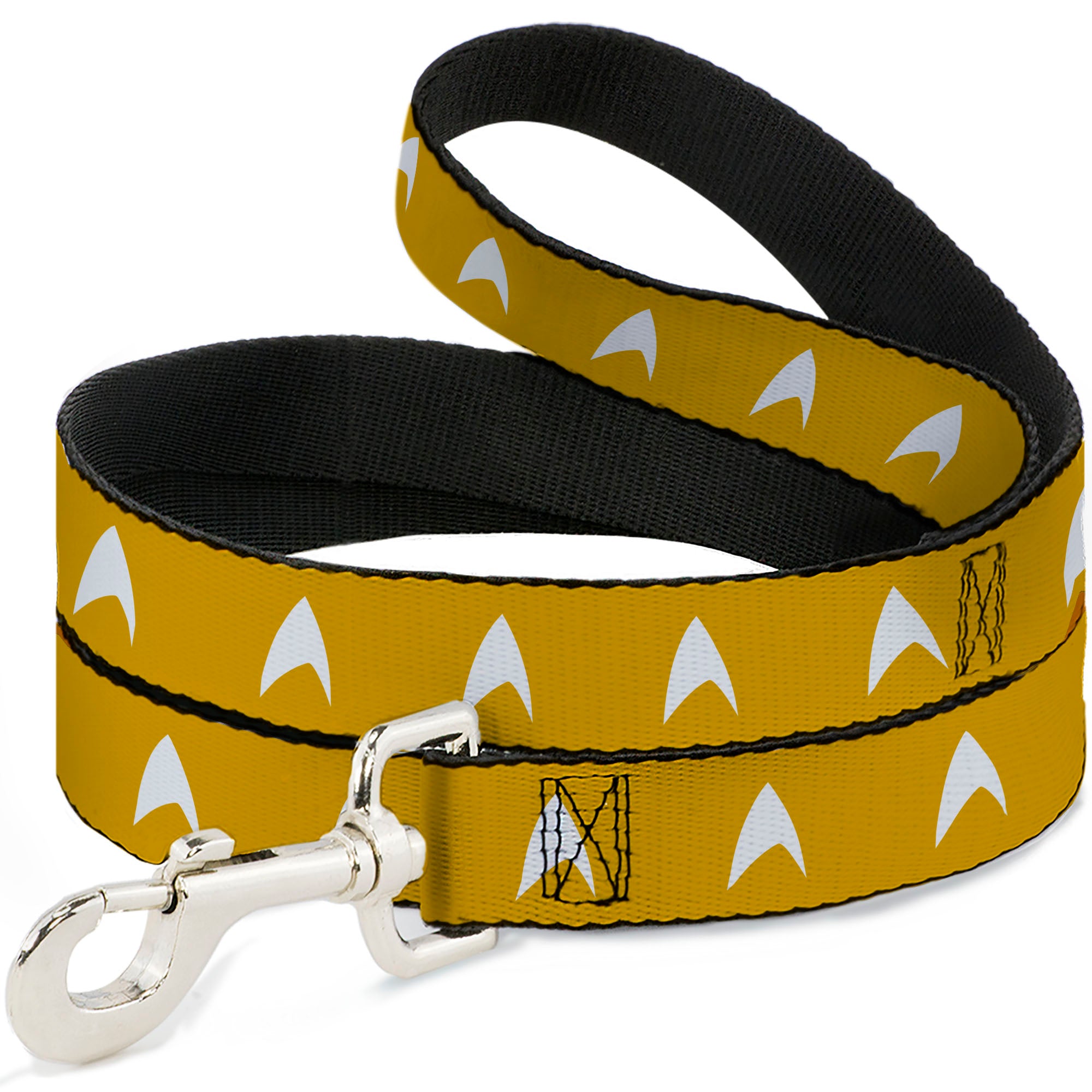 Dog Leash - Star Trek Starfleet Insignia Golden Yellow/White Dog Leashes CBS Studios Inc.