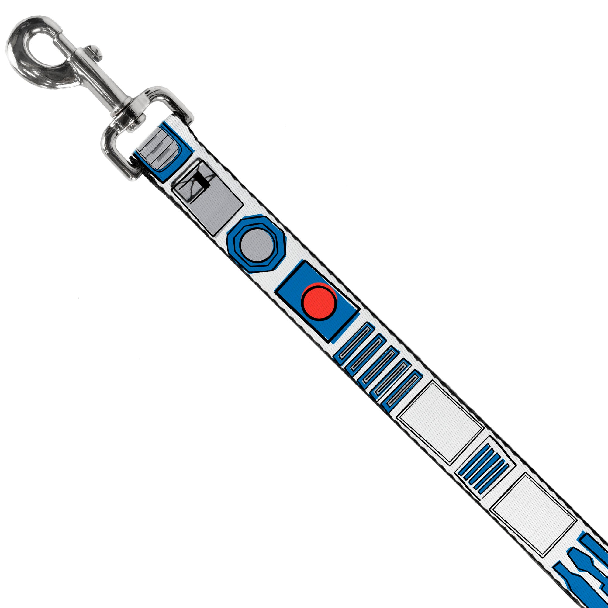 Dog Leash - Star Wars R2-D2 Bounding Parts4 White/Black/Blue/Gray/Red Dog Leashes Star Wars