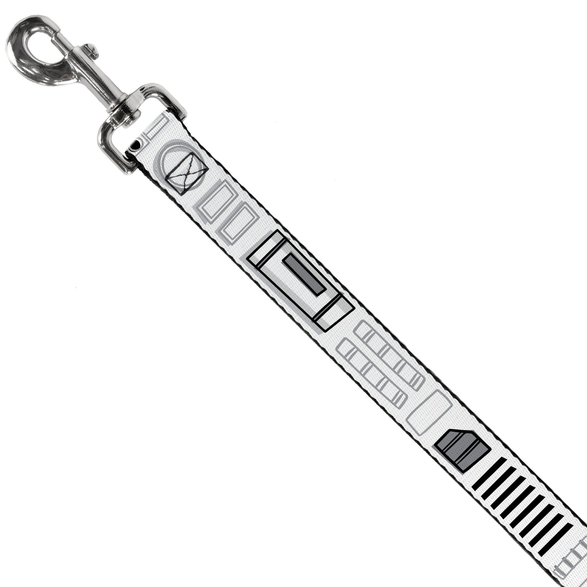 Dog Leash - Star Wars Stormtroopers Utility Belt2 Bounding White/Grays/Black Dog Leashes Star Wars